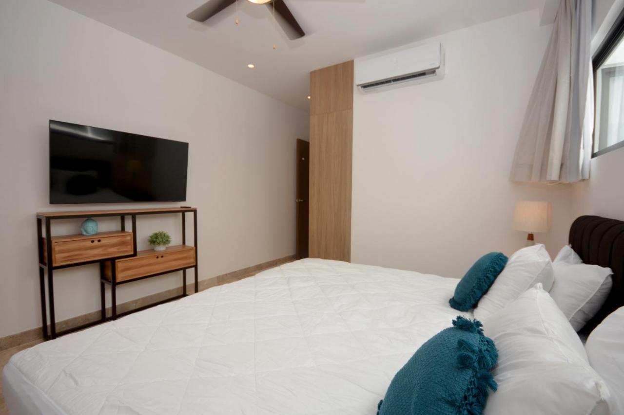 Ipana Luxury Apartments By Vacaciones.Yeah Плая-дель-Кармен Экстерьер фото