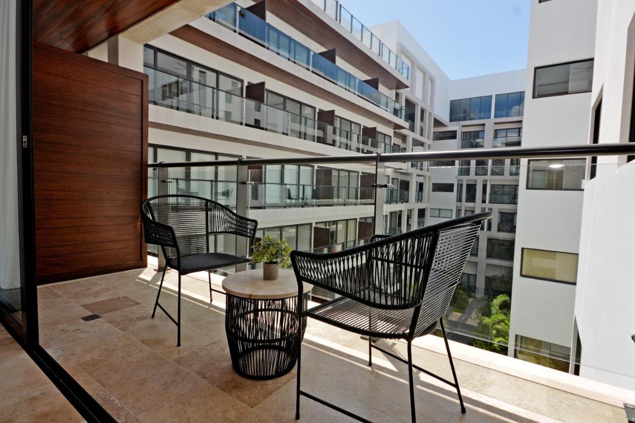 Ipana Luxury Apartments By Vacaciones.Yeah Плая-дель-Кармен Экстерьер фото